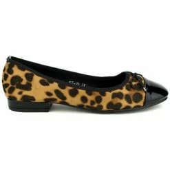 Cendriyon Ballerines Marron Chaussures Femme for Ballerines / Babies Couleur Marron