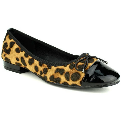 Cendriyon Ballerines Marron Chaussures Femme for Ballerines / Babies Couleur Marron 4 Cendriyon Ballerines Marron Chaussures Femme for Ballerines / Babies Couleur Marron – Image 2