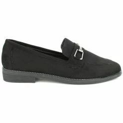 Cendriyon Ballerines Noir Chaussures Femme for Ballerines / Babies Couleur Noir