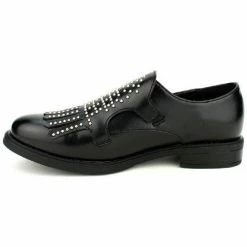 Cendriyon Ballerines Noir Chaussures Femme for Ballerines / Babies Couleur Noir -Cendriyon Soldes Boutique 10044075 500 C
