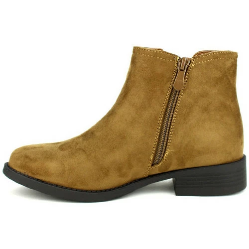 Cendriyon Bottines Caramel Chaussures Femme for Bottines / Boots Couleur Caramel 5 Cendriyon Bottines Caramel Chaussures Femme for Bottines / Boots Couleur Caramel – Image 3