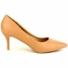 Cendriyon Escarpins Corail Chaussures Femme for Escarpins Couleur Corail -Cendriyon Soldes Boutique 10139924 500 A