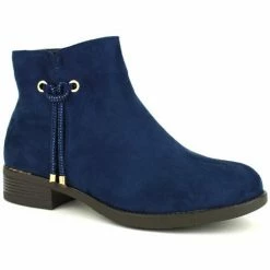 Cendriyon Soldes Boutique 25 Cendriyon Bottines Bleu Chaussures Femme for Bottines / Boots Couleur Bleu