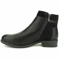 Cendriyon Bottines Noir Chaussures Femme for Bottines / Boots Couleur Noir 7 Cendriyon Bottines Noir Chaussures Femme for Bottines / Boots Couleur Noir -Cendriyon Soldes Boutique 10139951 500 C