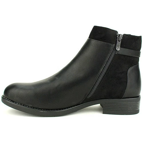 Cendriyon Bottines Noir Chaussures Femme for Bottines / Boots Couleur Noir 5 Cendriyon Bottines Noir Chaussures Femme for Bottines / Boots Couleur Noir – Image 3