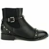 Cendriyon Bottines Noir Chaussures Femme for Bottines / Boots Couleur Noir -Cendriyon Soldes Boutique 10566762 500 A