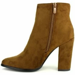 Cendriyon Bottines Caramel Chaussures Femme for Bottines / Boots Couleur Caramel 7 Cendriyon Bottines Caramel Chaussures Femme for Bottines / Boots Couleur Caramel -Cendriyon Soldes Boutique 10566767 500 C