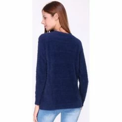 Cendriyon Tops Bleu Vêtements Femme for Tops / Blouses Couleur Bleu -Cendriyon Soldes Boutique 10604879 500 C