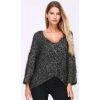 Cendriyon Tops Noir Vêtements Femme for Tops / Blouses Couleur Noir -Cendriyon Soldes Boutique 10706269 500 A