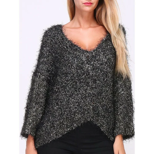 Cendriyon Tops Noir Vêtements Femme for Tops / Blouses Couleur Noir 4 Cendriyon Tops Noir Vêtements Femme for Tops / Blouses Couleur Noir – Image 2