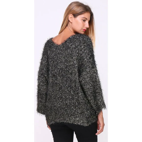 Cendriyon Tops Noir Vêtements Femme for Tops / Blouses Couleur Noir 5 Cendriyon Tops Noir Vêtements Femme for Tops / Blouses Couleur Noir – Image 3