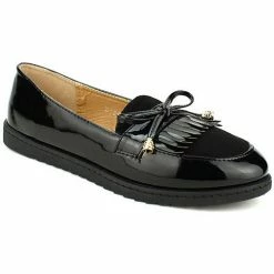 Cendriyon Ballerines Noir Chaussures Femme for Ballerines / Babies Couleur Noir