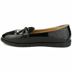 Cendriyon Ballerines Noir Chaussures Femme for Ballerines / Babies Couleur Noir -Cendriyon Soldes Boutique 10959365 500 C