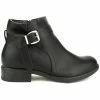 Cendriyon Bottines Noir Chaussures Femme for Bottines / Boots Couleur Noir -Cendriyon Soldes Boutique 10959375 500 A