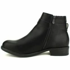 Cendriyon Bottines Noir Chaussures Femme for Bottines / Boots Couleur Noir -Cendriyon Soldes Boutique 10959375 500 C