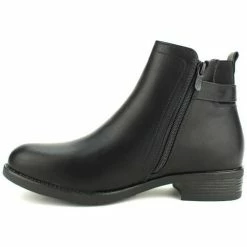 Cendriyon Bottines Noir Chaussures Femme for Bottines / Boots Couleur Noir 7 Cendriyon Bottines Noir Chaussures Femme for Bottines / Boots Couleur Noir -Cendriyon Soldes Boutique 10959383 500 C