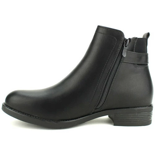 Cendriyon Bottines Noir Chaussures Femme for Bottines / Boots Couleur Noir 5 Cendriyon Bottines Noir Chaussures Femme for Bottines / Boots Couleur Noir – Image 3