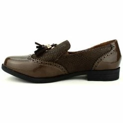 Cendriyon Ballerines Marron Chaussures Femme for Ballerines / Babies Couleur Marron -Cendriyon Soldes Boutique 10959385 500 C