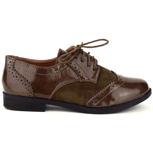 Cendriyon Ballerines Marron Chaussures Femme for Ballerines / Babies Couleur Marron 3 Cendriyon Ballerines Marron Chaussures Femme for Ballerines / Babies Couleur Marron