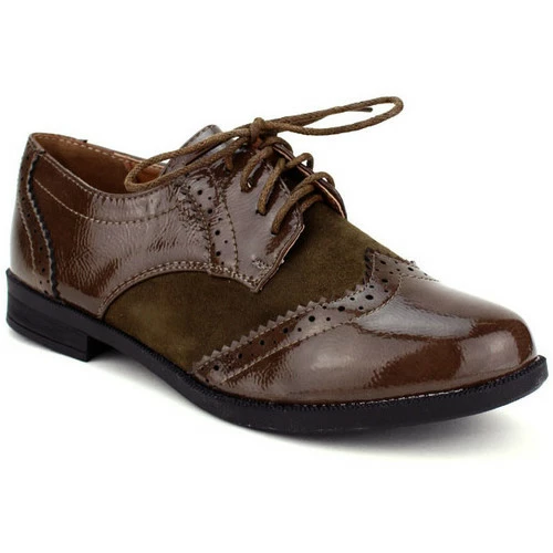 Cendriyon Ballerines Marron Chaussures Femme for Ballerines / Babies Couleur Marron 4 Cendriyon Ballerines Marron Chaussures Femme for Ballerines / Babies Couleur Marron – Image 2