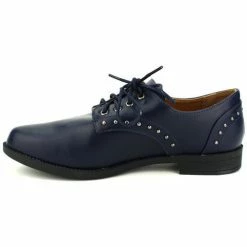 Cendriyon Ballerines Bleu Chaussures Femme for Ballerines / Babies Couleur Bleu -Cendriyon Soldes Boutique 10959400 500 C