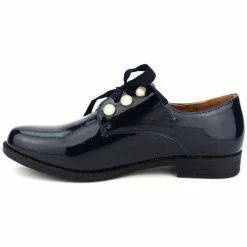 Cendriyon Ballerines Bleu Chaussures Femme for Ballerines / Babies Couleur Bleu -Cendriyon Soldes Boutique 10959401 500 C