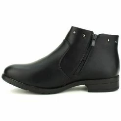 Cendriyon Bottines Noir Chaussures Femme for Bottines / Boots Couleur Noir -Cendriyon Soldes Boutique 10959408 500 C