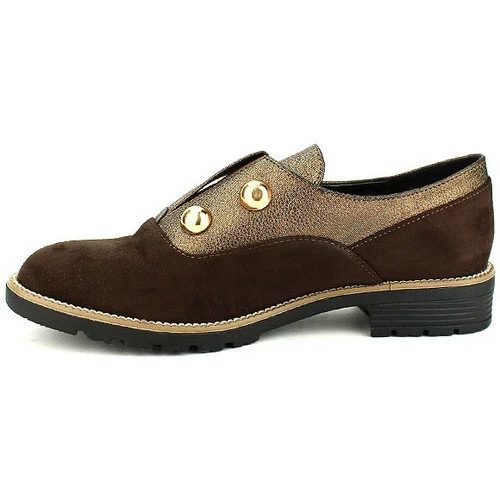 Cendriyon Ballerines Marron Chaussures Femme for Ballerines / Babies Couleur Marron 5 Cendriyon Ballerines Marron Chaussures Femme for Ballerines / Babies Couleur Marron – Image 3