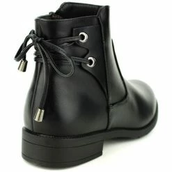 Cendriyon Bottines Noir Chaussures Femme for Bottines / Boots Couleur Noir 7 Cendriyon Bottines Noir Chaussures Femme for Bottines / Boots Couleur Noir -Cendriyon Soldes Boutique 10959420 500 C