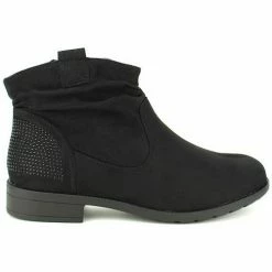 Cendriyon Bottines Noir Chaussures Femme for Bottines / Boots Couleur Noir