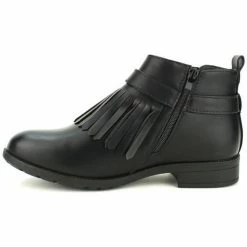 Cendriyon Bottines Noir Chaussures Femme for Bottines / Boots Couleur Noir -Cendriyon Soldes Boutique 10959427 500 C