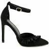 Cendriyon Escarpins Noir Chaussures Femme for Escarpins Couleur Noir -Cendriyon Soldes Boutique 10959430 500 A