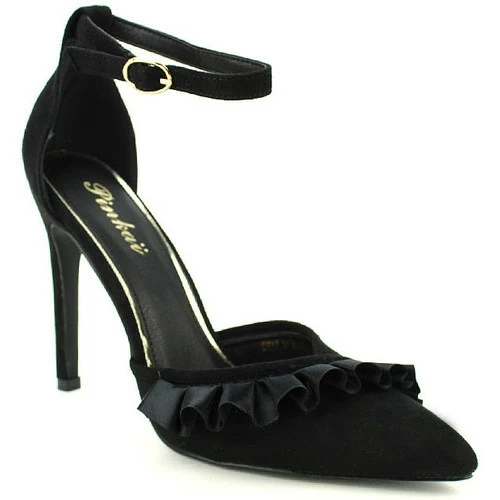 Cendriyon Escarpins Noir Chaussures Femme for Escarpins Couleur Noir 4 Cendriyon Escarpins Noir Chaussures Femme for Escarpins Couleur Noir – Image 2