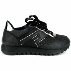 Cendriyon Baskets Noir Chaussures Femme for Baskets mode Couleur Noir -Cendriyon Soldes Boutique 10959432 500 B