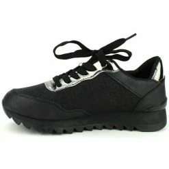 Cendriyon Baskets Noir Chaussures Femme for Baskets mode Couleur Noir -Cendriyon Soldes Boutique 10959432 500 C