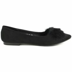 Cendriyon Ballerines Noir Chaussures Femme for Ballerines / Babies Couleur Noir