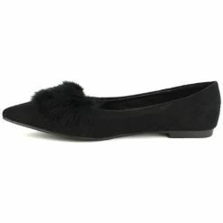 Cendriyon Ballerines Noir Chaussures Femme for Ballerines / Babies Couleur Noir -Cendriyon Soldes Boutique 10983135 500 C