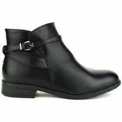 Cendriyon Bottines Noir Chaussures Femme for Bottines / Boots Couleur Noir