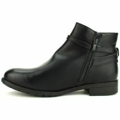 Cendriyon Bottines Noir Chaussures Femme for Bottines / Boots Couleur Noir -Cendriyon Soldes Boutique 10983140 500 C