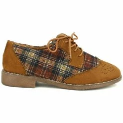 Cendriyon Ballerines Marron Chaussures Femme for Ballerines / Babies Couleur Marron