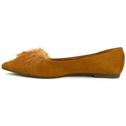 Cendriyon Ballerines Caramel Chaussures Femme for Ballerines / Babies Couleur Caramel -Cendriyon Soldes Boutique 10983154 500 C