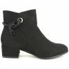 Cendriyon Bottines Noir Chaussures Femme for Bottines / Boots Couleur Noir 1 Cendriyon Bottines Noir Chaussures Femme for Bottines / Boots Couleur Noir -Cendriyon Soldes Boutique 10983155 500 A