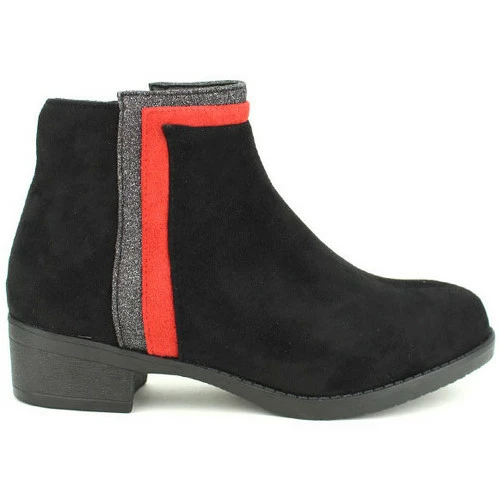 Cendriyon Bottines Noir Chaussures Femme for Bottines / Boots Couleur Noir 3 Cendriyon Bottines Noir Chaussures Femme for Bottines / Boots Couleur Noir