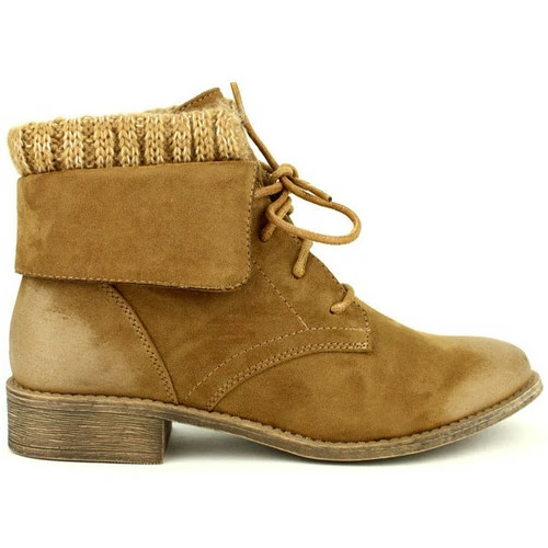 Cendriyon Bottines Caramel Chaussures Femme for Bottines / Boots Couleur Caramel 3 Cendriyon Bottines Caramel Chaussures Femme for Bottines / Boots Couleur Caramel