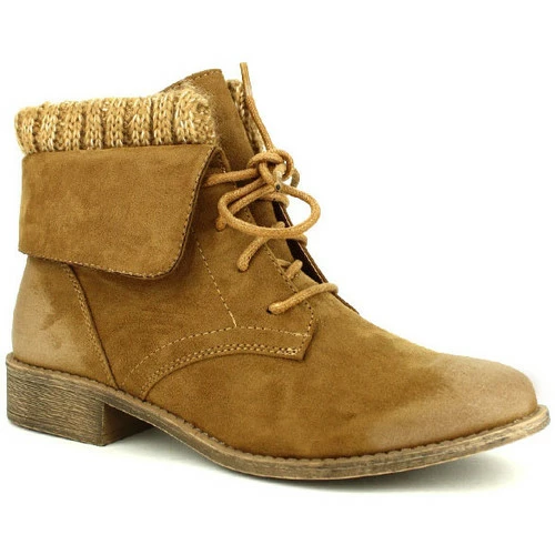 Cendriyon Bottines Caramel Chaussures Femme for Bottines / Boots Couleur Caramel 4 Cendriyon Bottines Caramel Chaussures Femme for Bottines / Boots Couleur Caramel – Image 2