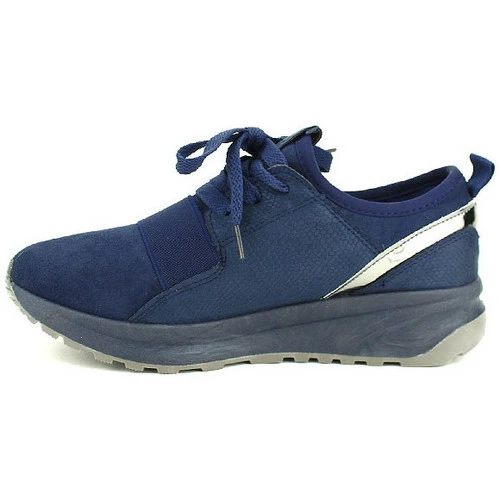 Cendriyon Baskets Bleu Chaussures Femme for Baskets mode Couleur Bleu 5 Cendriyon Baskets Bleu Chaussures Femme for Baskets mode Couleur Bleu – Image 3