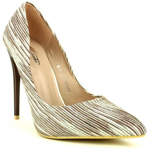 Cendriyon Escarpins Beige Chaussures Femme for Escarpins Couleur Beige 4 Cendriyon Escarpins Beige Chaussures Femme for Escarpins Couleur Beige – Image 2