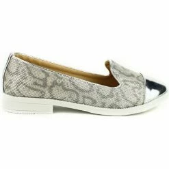 Cendriyon Ballerines Gris Chaussures Femme for Ballerines / Babies Couleur Gris