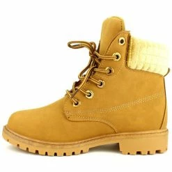 Cendriyon Bottines Caramel Chaussures Femme for Bottines / Boots Couleur Caramel -Cendriyon Soldes Boutique 10983182 500 C