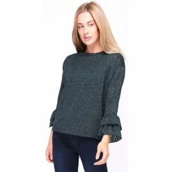 Cendriyon Tops Vert Vêtements Femme for Tops / Blouses Couleur Vert